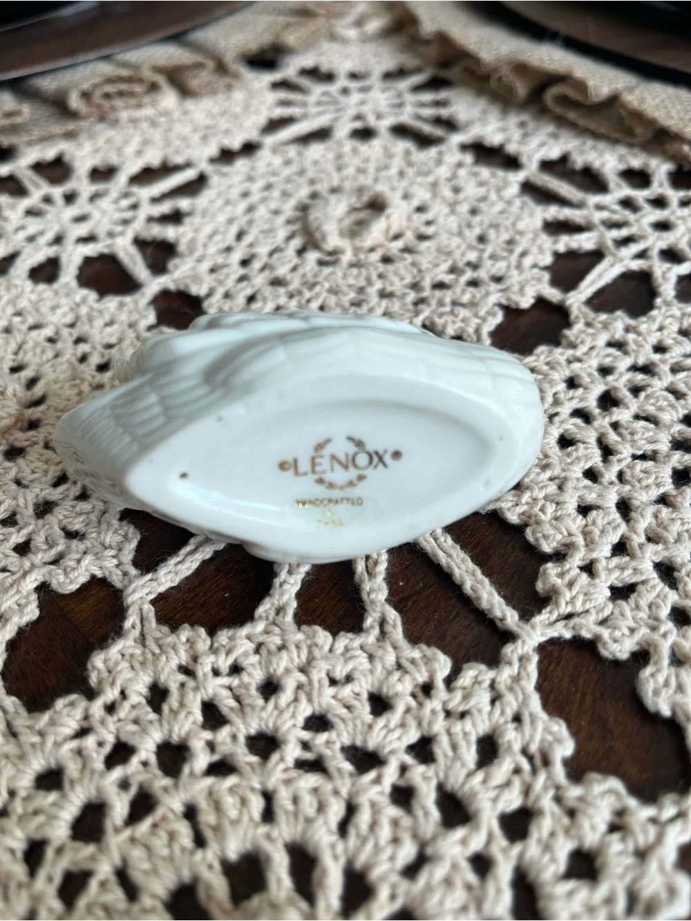 Lenox porcelain swan